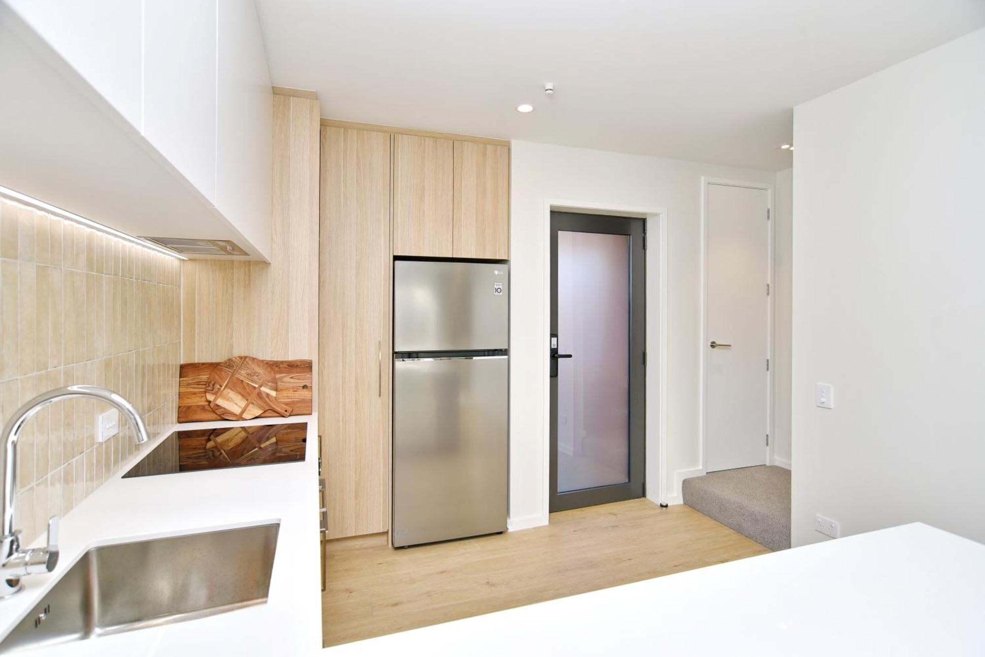 Hereford St Apartment - Christchurch Holiday Homes Kültér fotó