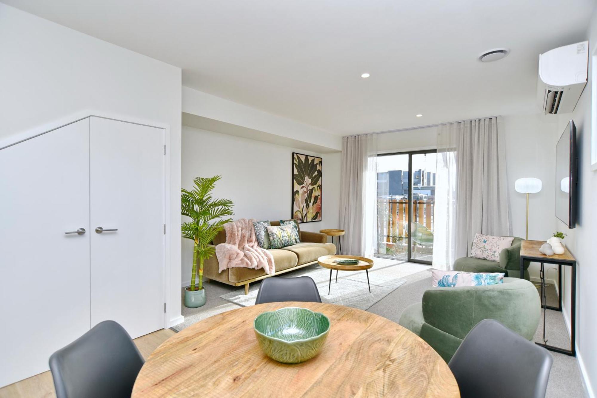 Hereford St Apartment - Christchurch Holiday Homes Kültér fotó