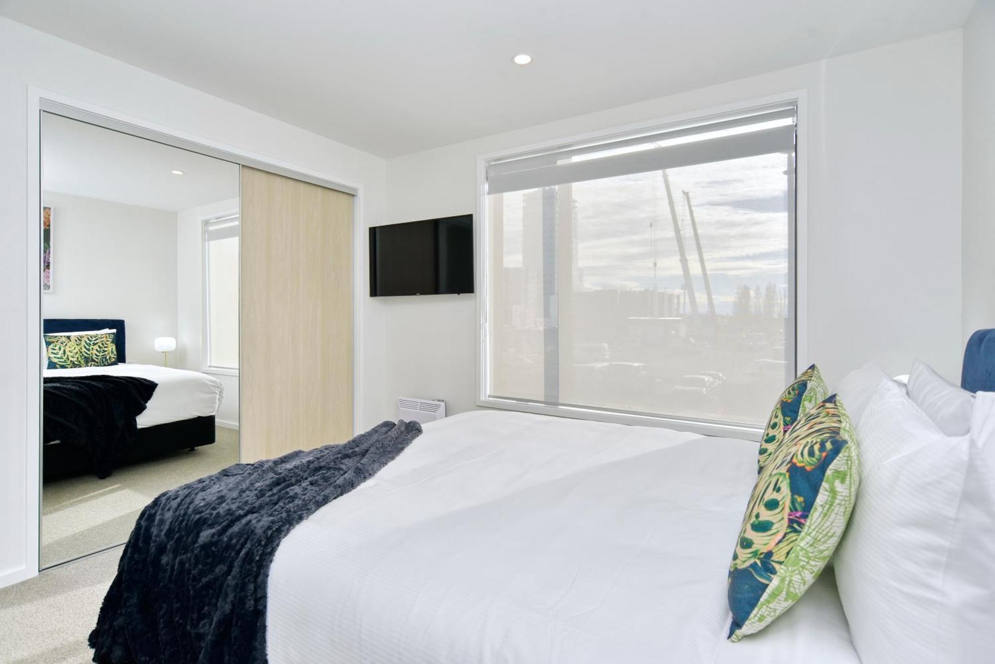 Hereford St Apartment - Christchurch Holiday Homes Kültér fotó