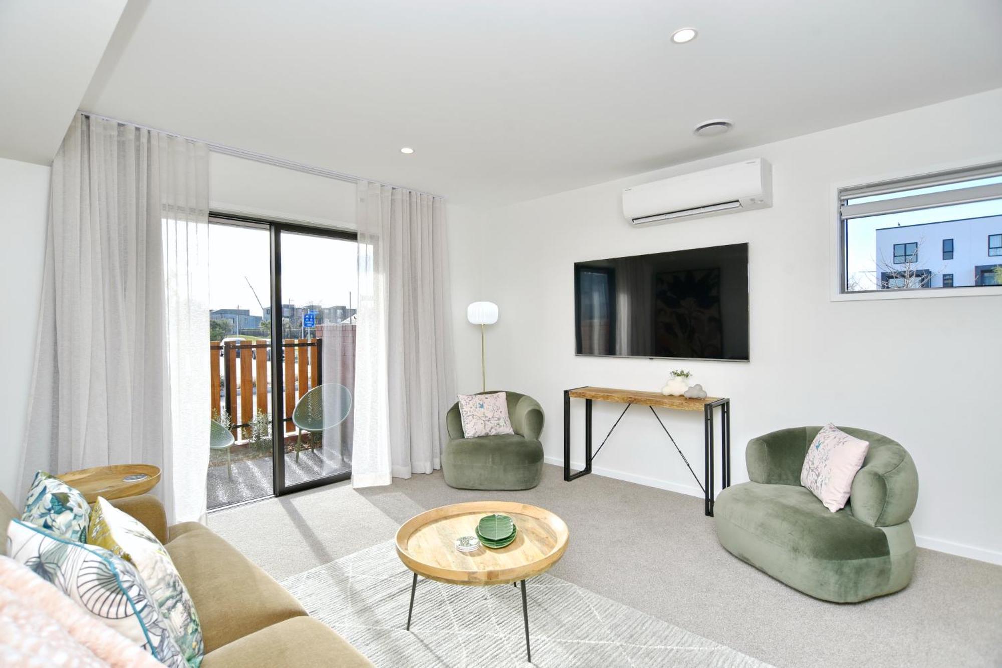 Hereford St Apartment - Christchurch Holiday Homes Kültér fotó