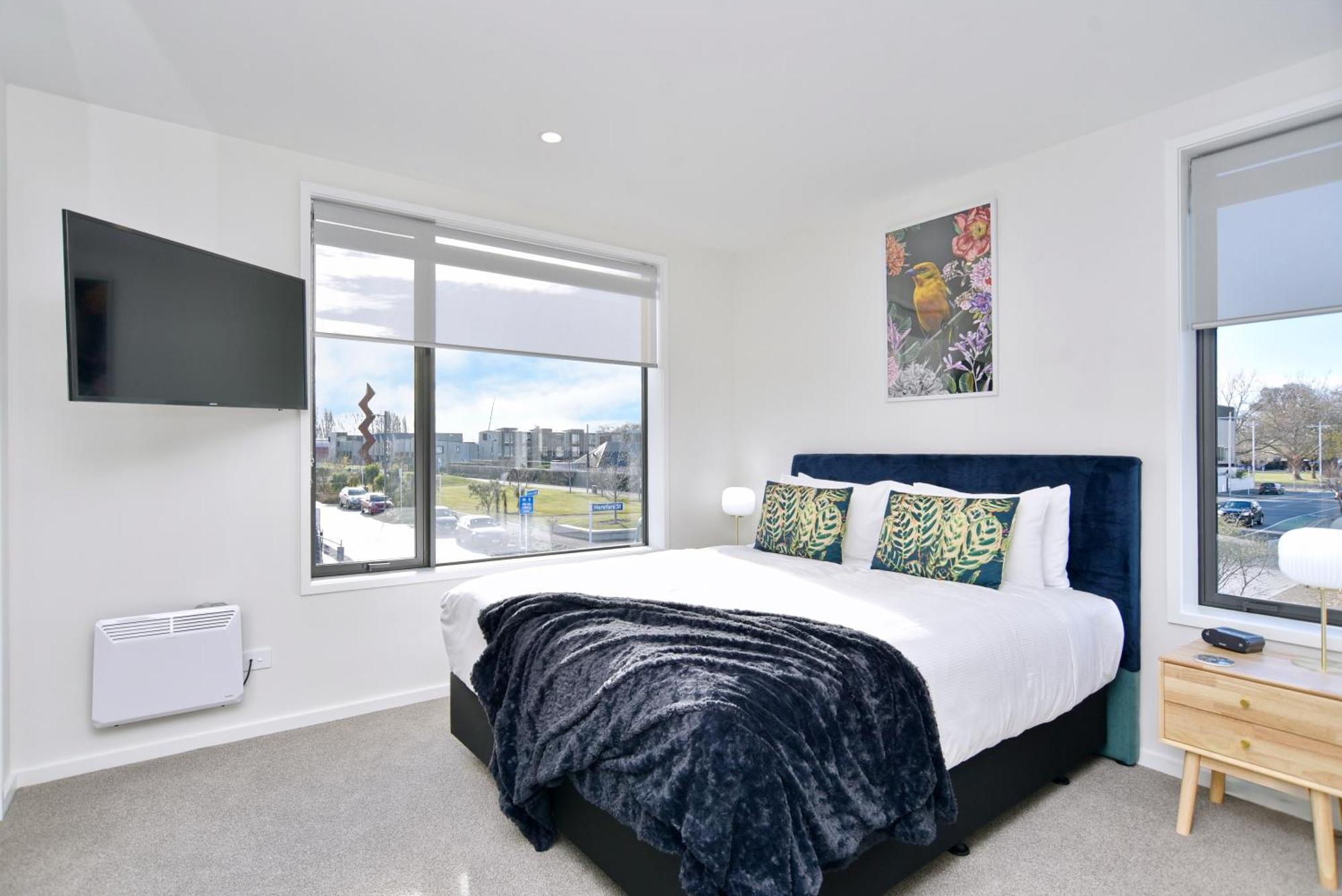 Hereford St Apartment - Christchurch Holiday Homes Kültér fotó