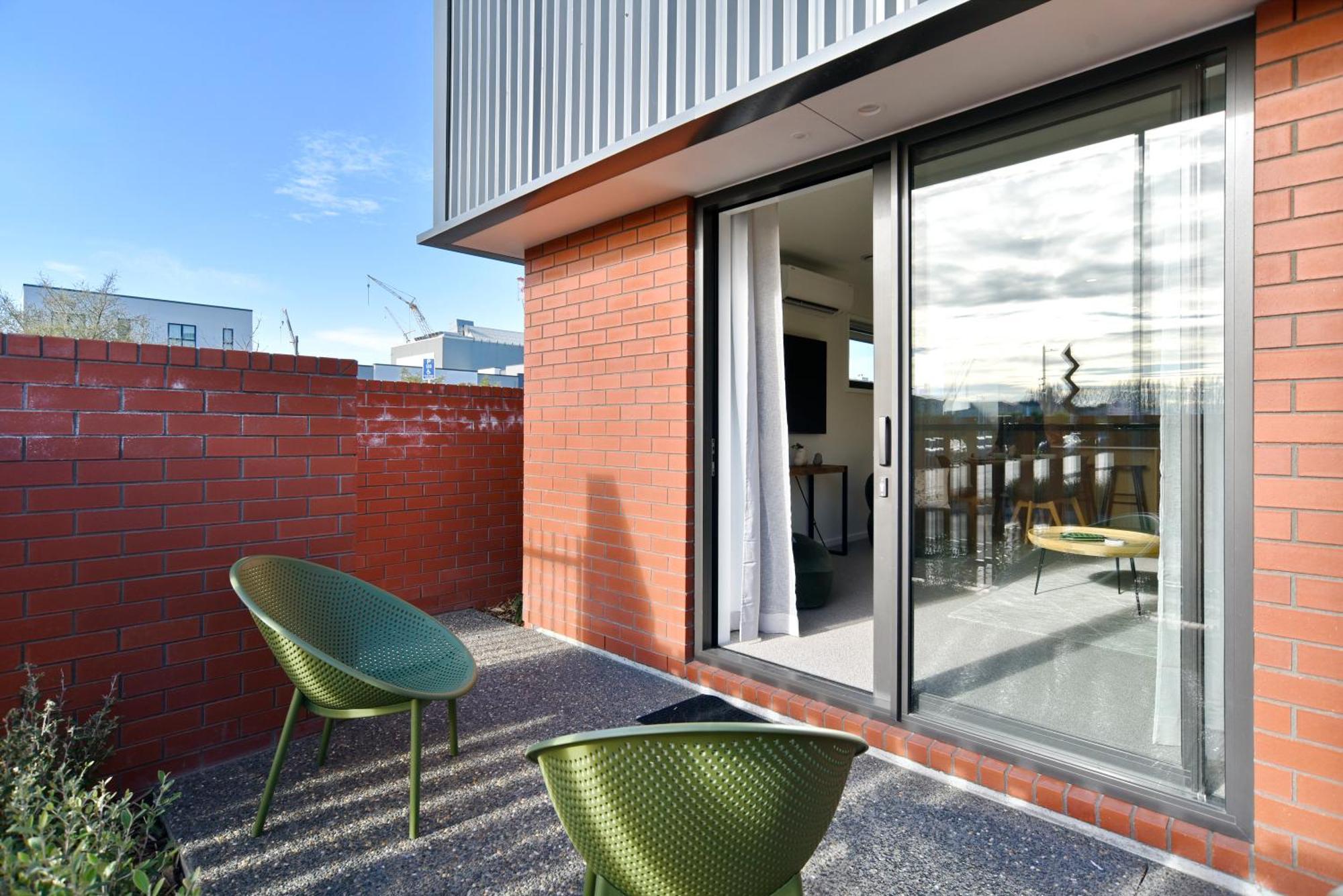 Hereford St Apartment - Christchurch Holiday Homes Kültér fotó