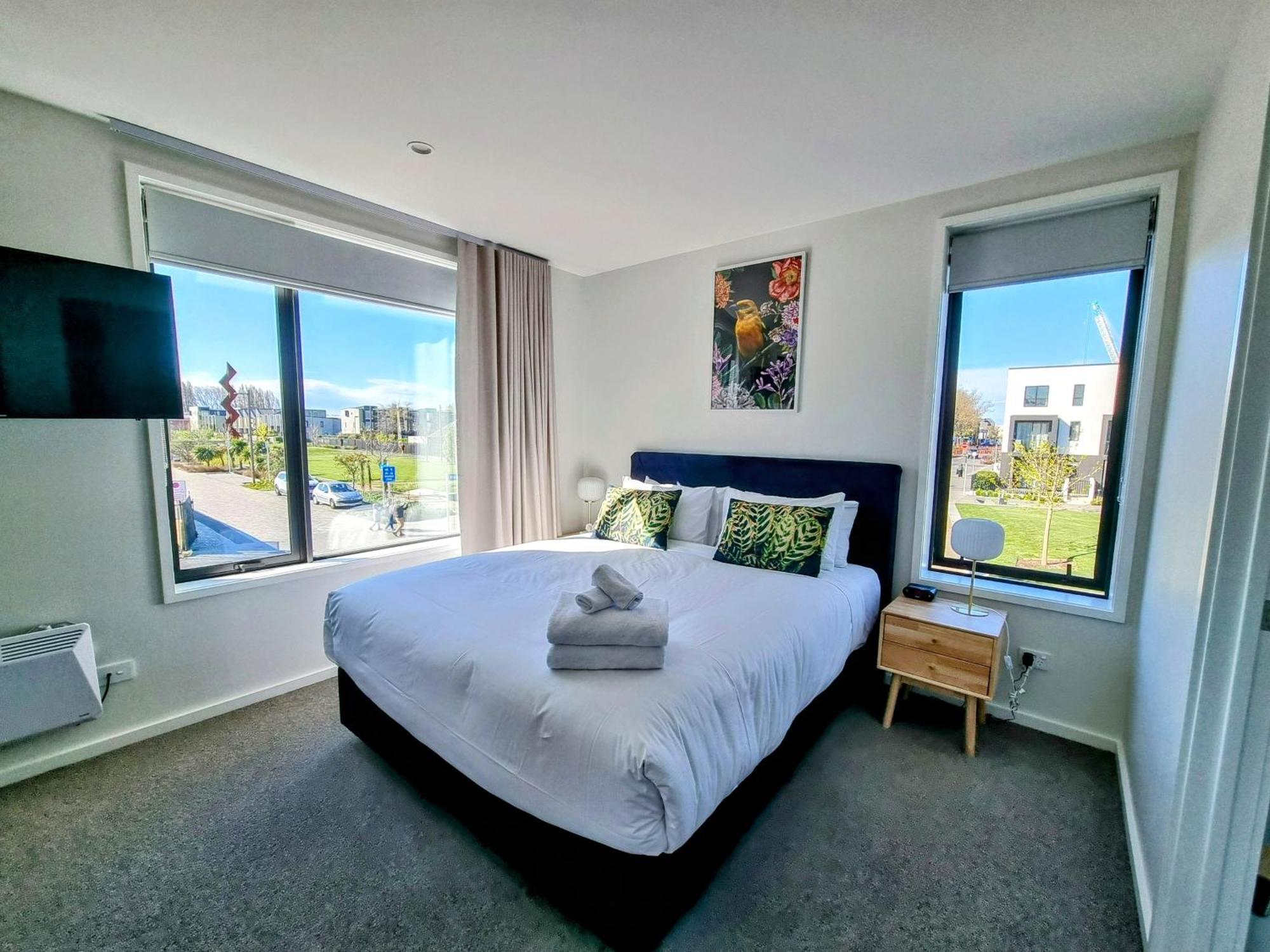 Hereford St Apartment - Christchurch Holiday Homes Kültér fotó